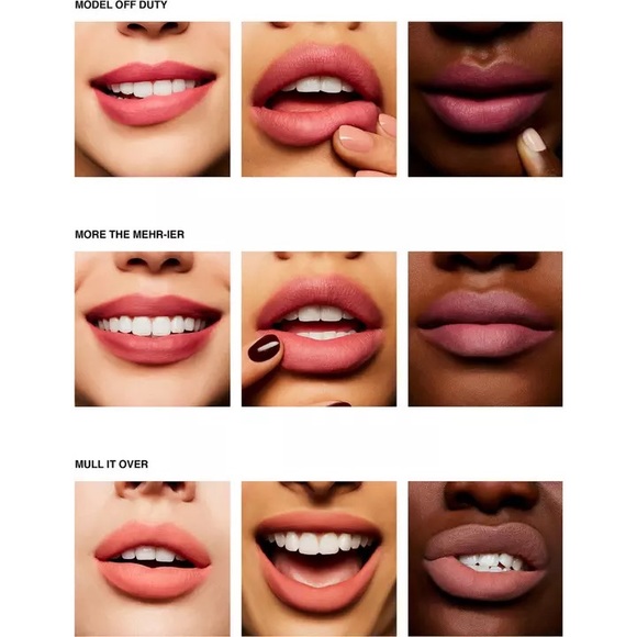 MAC Mull It Over Powder Kiss Lipstick - Picture 5 of 7